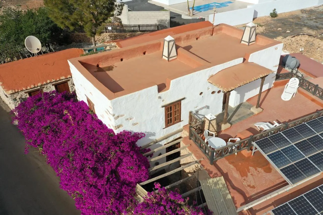 Venkovský dům Casa Rural Tamasite Tuineje Španělsko