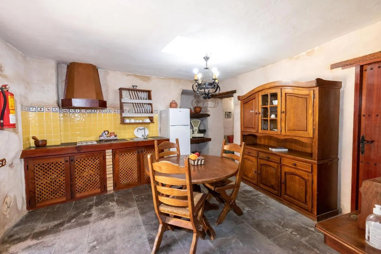 Летний дом Casa Rural Tamasite Туйнехе