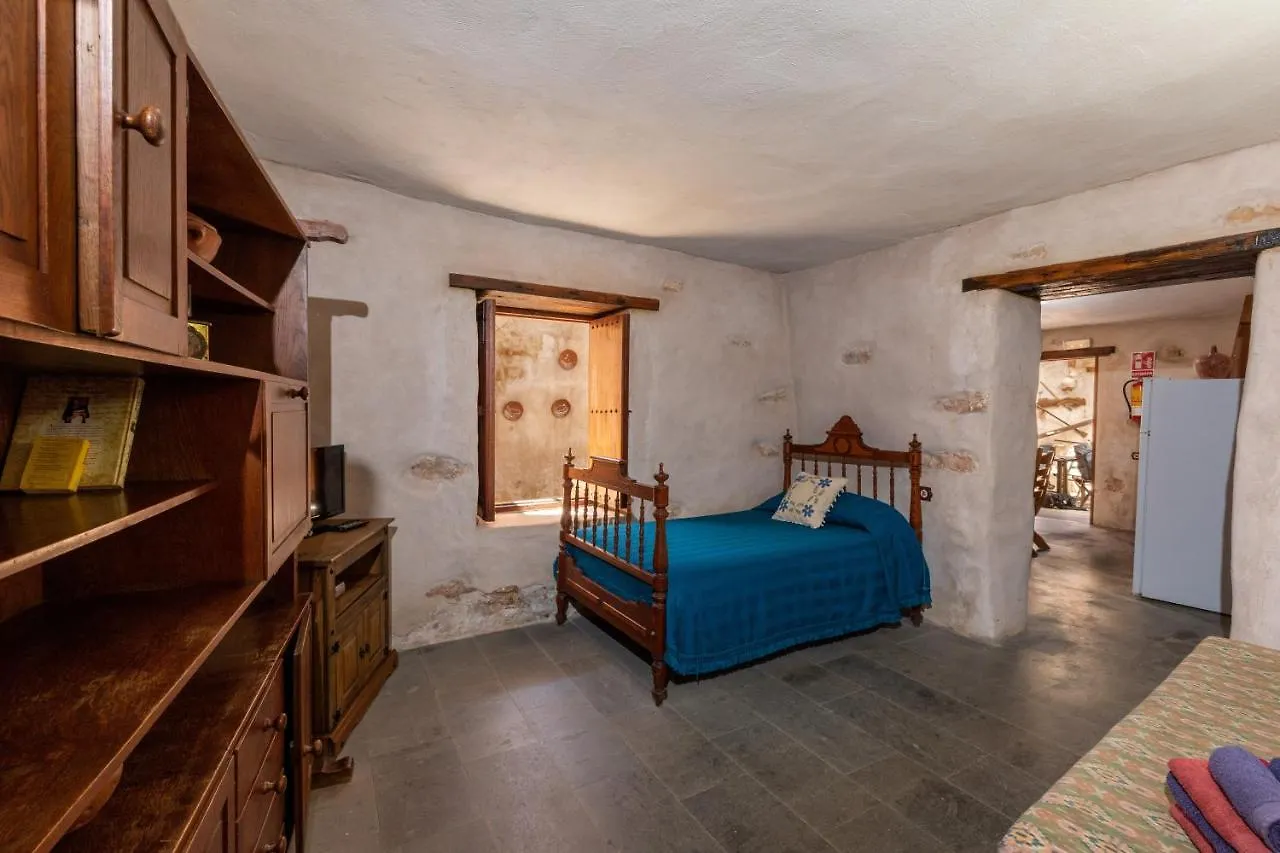 Venkovský dům Casa Rural Tamasite Tuineje Španělsko